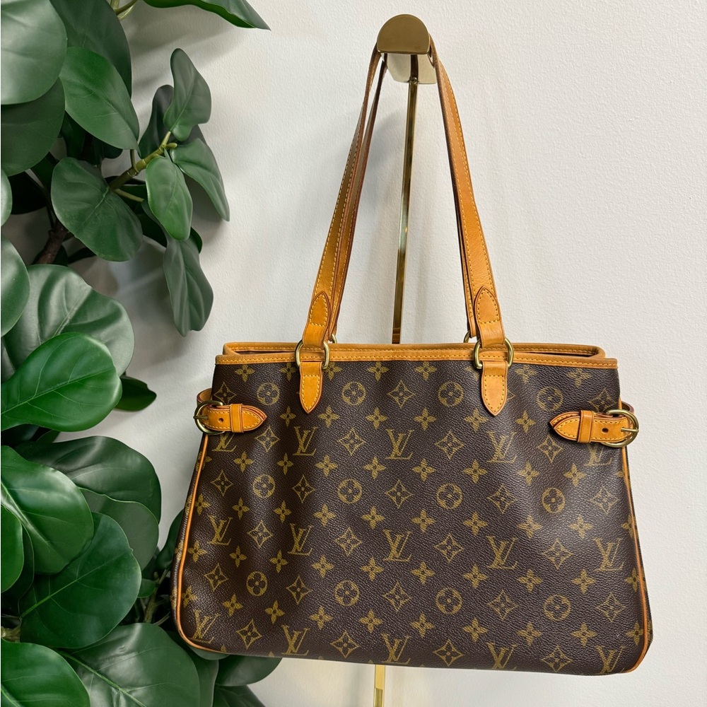 JR10262 Louis Vuitton Monogram Batignolles Horizontal Tote Bag